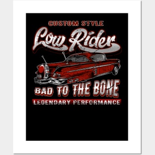 Custom Style LowRider Posters and Art